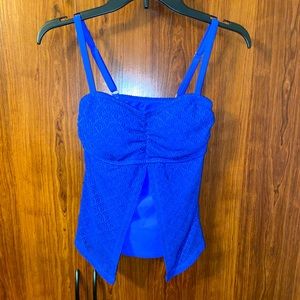 NWOT SMALL Aqua Couture Tankini